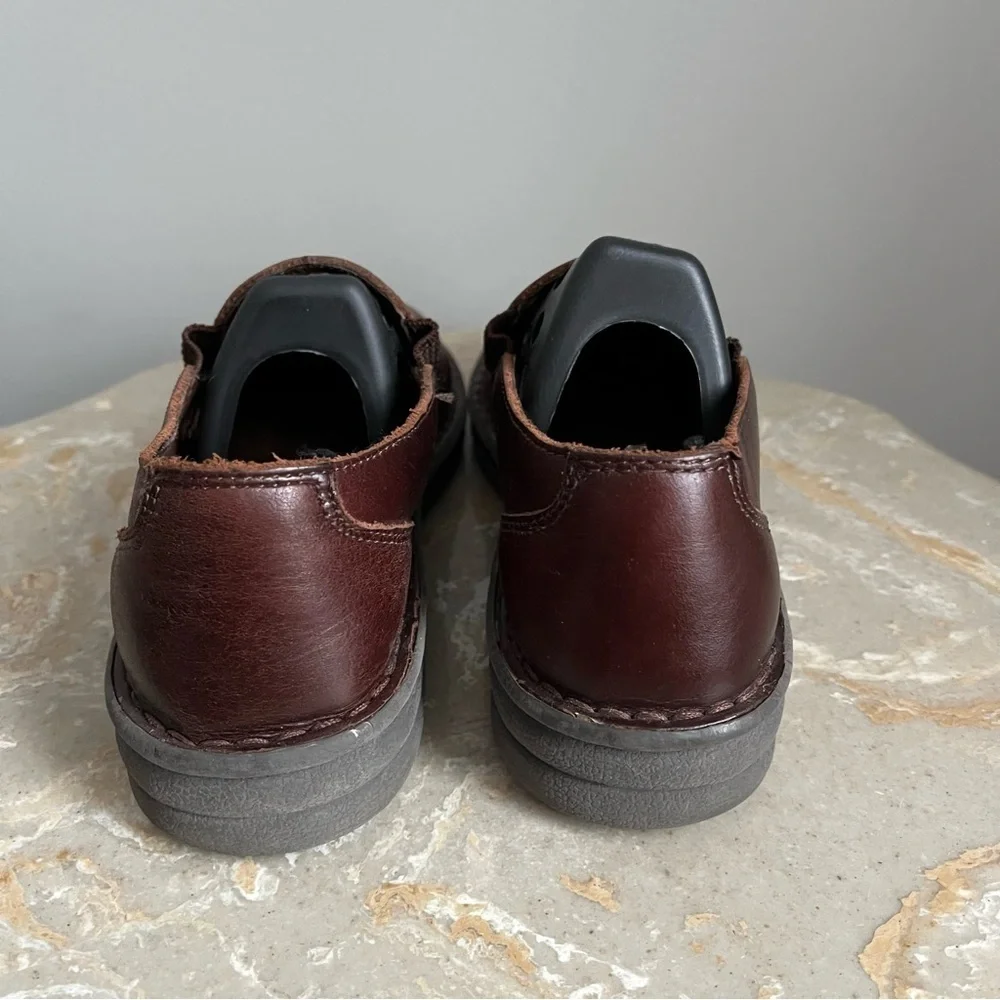 Marsh Landing Brown Leather Shoes Women’s 7.5 Loafers